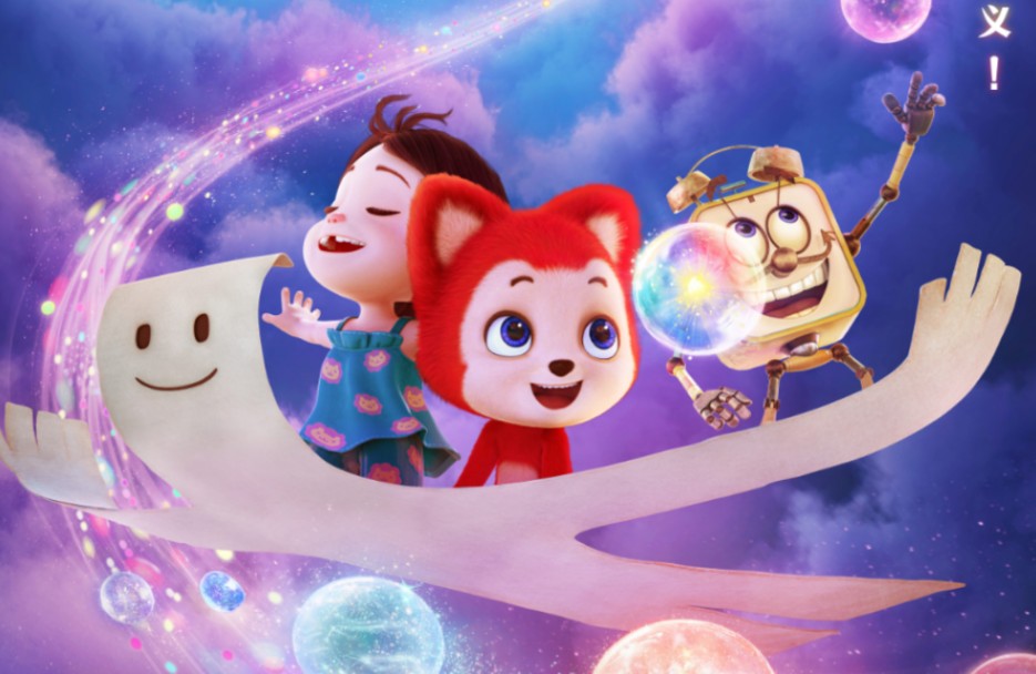 阿貍大電影,友情與家的溫馨之旅