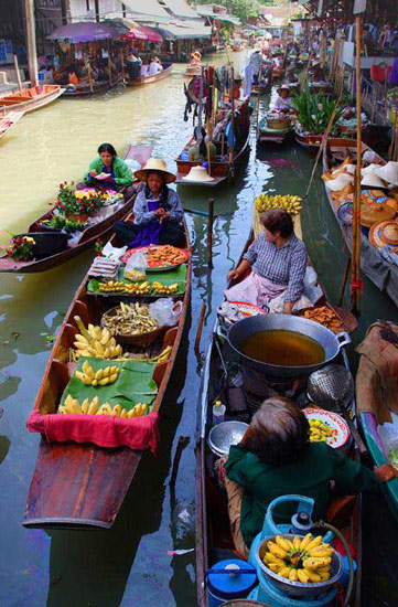 泰國水上市場,探索隱秘寶藏之旅