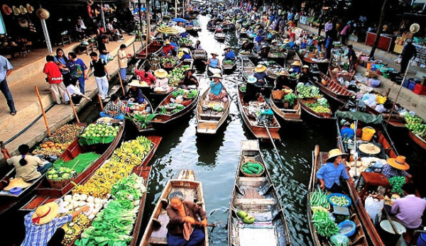 泰國水上市場,探索隱秘寶藏之旅