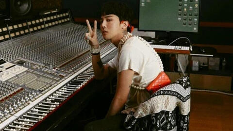 權志龍最新Instagram瞬間,潮流引領者的時尚風采展現(xiàn)