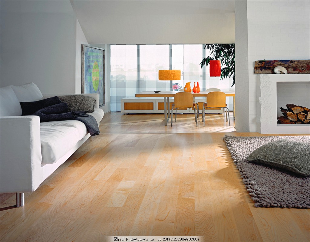 現(xiàn)代風(fēng)格地板,打造溫馨小家的故事之旅