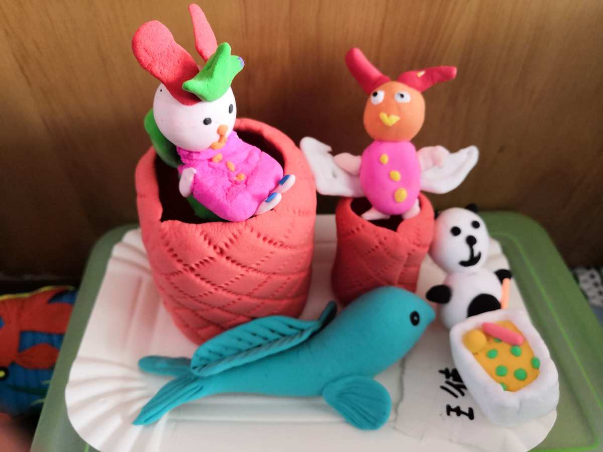 太空泥新品速遞,連接親情與友情的紐帶奇跡