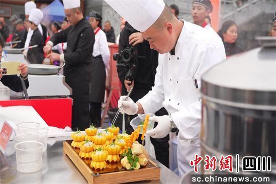 廚師比賽菜品驚艷瞬間,視覺與味覺的雙重盛宴圖片展示!