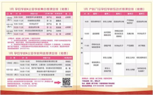 最新孕婦課堂授課流程詳解