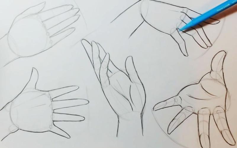 溫馨小故事,手繪動漫之手繪動漫中的手之約