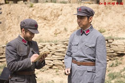 長征電視劇演員表,星光熠熠的友情之旅