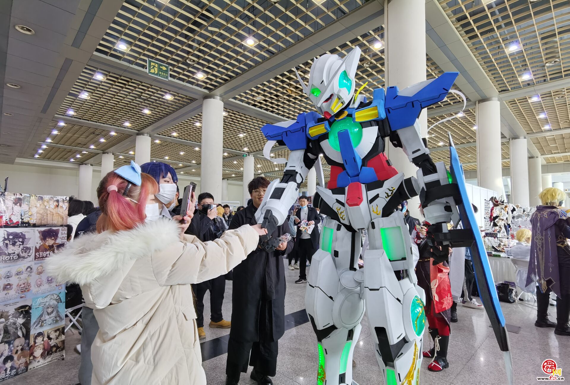 濟(jì)南動(dòng)漫展,巷弄深處的隱藏瑰寶