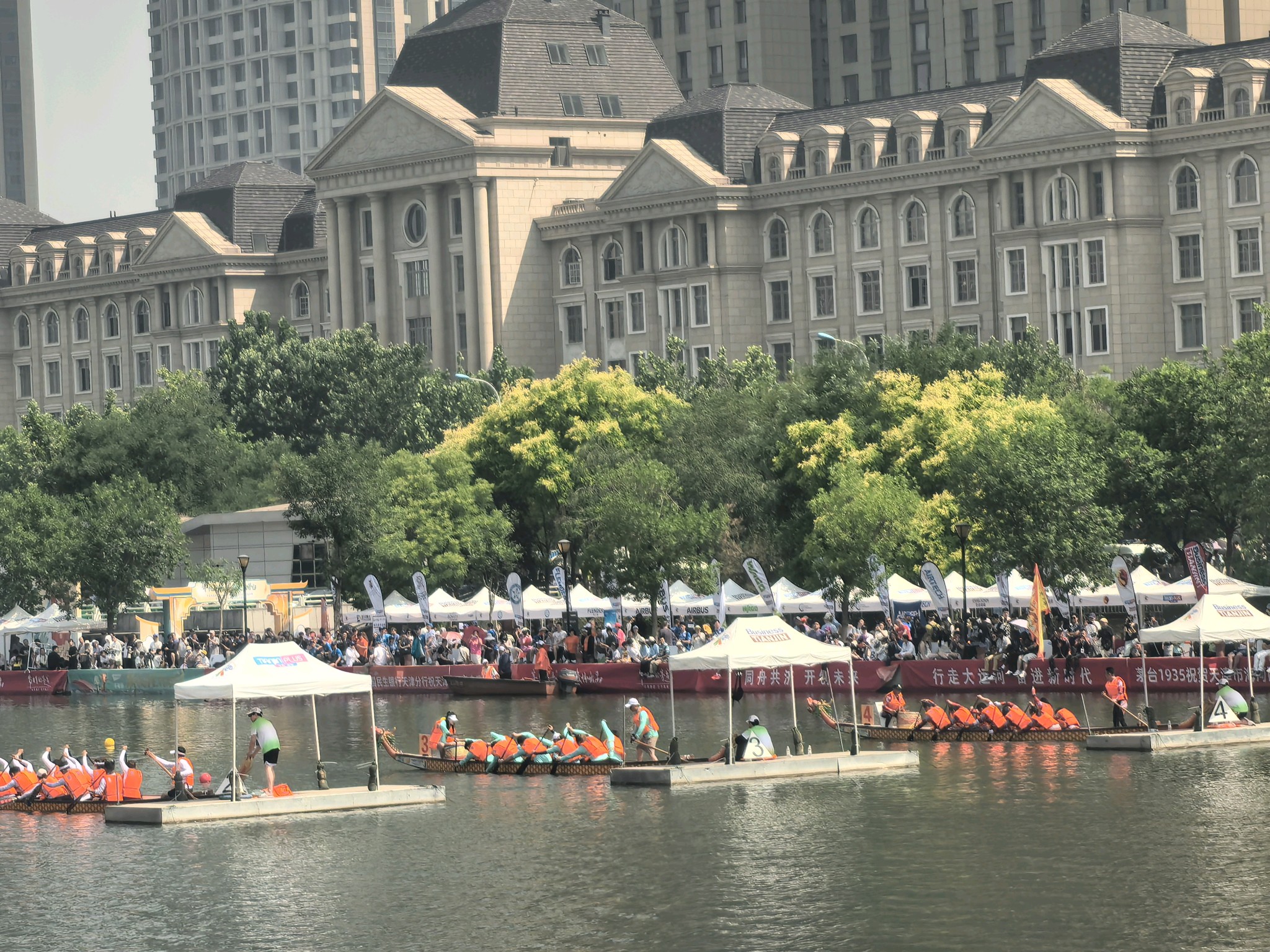 海河比賽,與自然美景的浪漫邂逅之旅