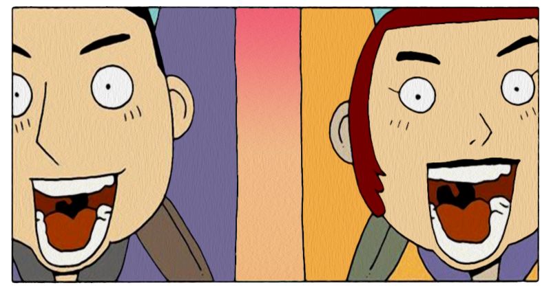 惡搞動漫,動漫中的自然之旅,惡搞中的心靈平靜