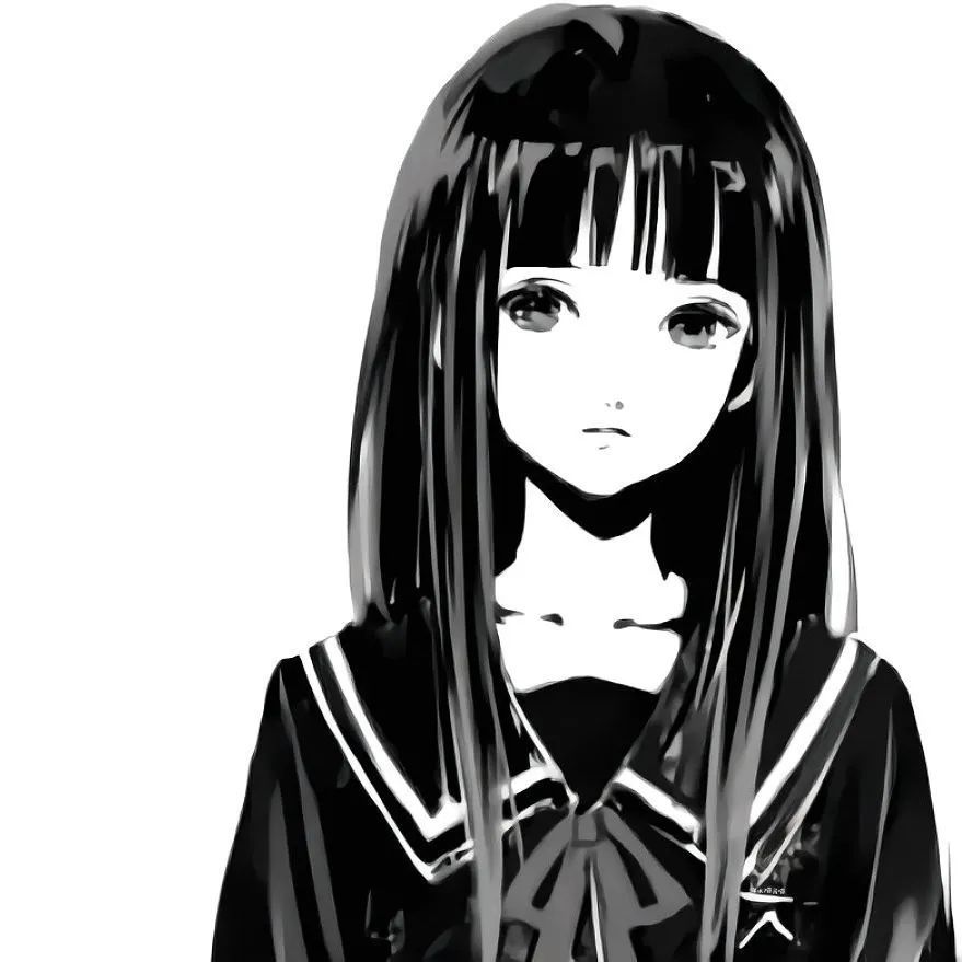 黑白動漫壁紙高清,探尋內(nèi)心平靜的黑白之旅