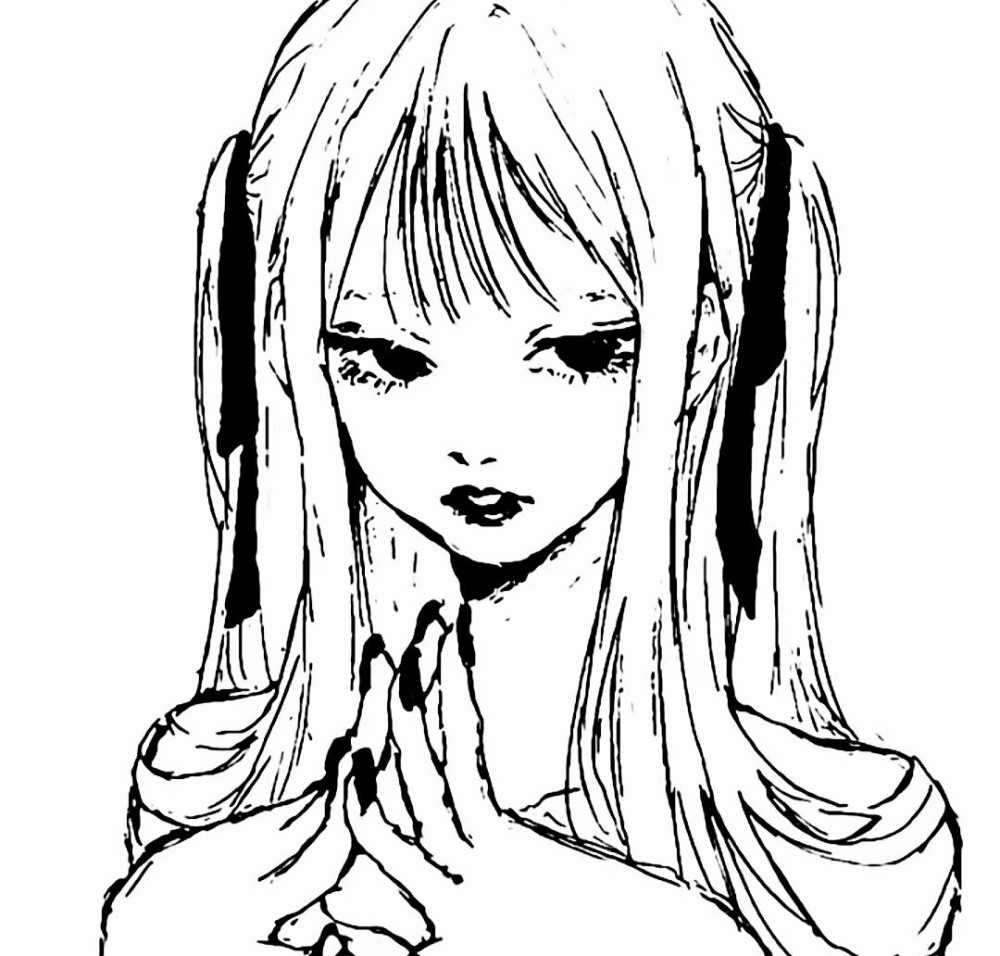 黑白動漫壁紙高清,探尋內(nèi)心平靜的黑白之旅