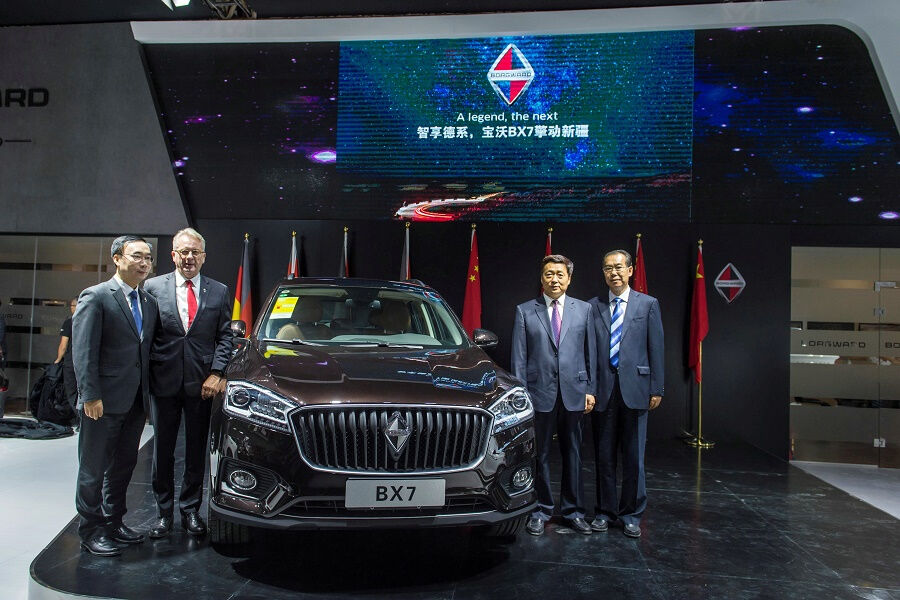 寶沃汽車最新動態深度解析,多重視角透視其發展歷程