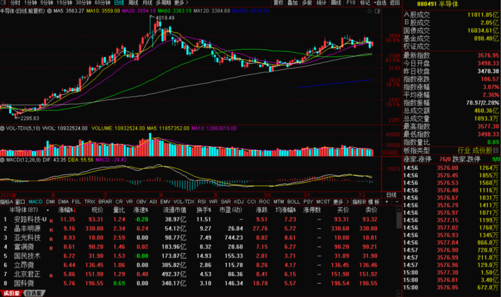 今日股票行情解析,漲跌走勢一網打盡!