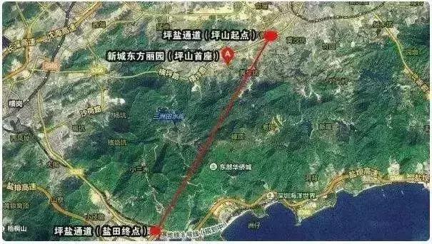 坪鹽通道最新進(jìn)展與相關(guān)觀點(diǎn)論述綜述