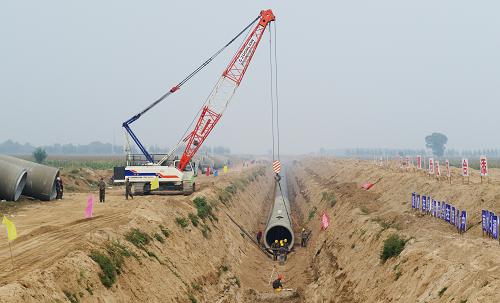 河北南水北調(diào)最新進(jìn)展,水韻北上,奮進(jìn)新時代的征程