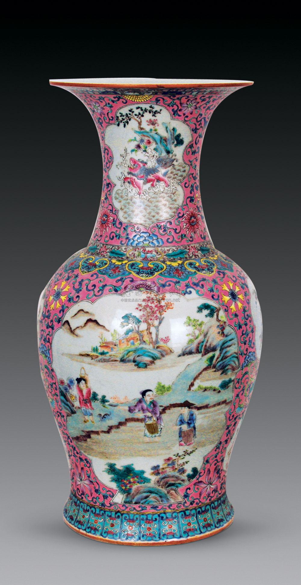 粉彩瓷器的行情,一段溫馨的瓷緣之旅