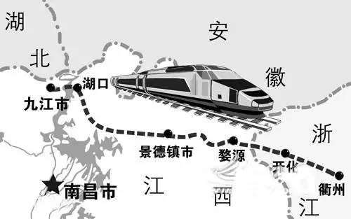 九景衢鐵路最新實景圖曝光???