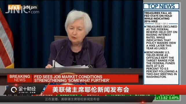 耶倫發言速遞,耶倫發言速遞,聚焦經濟政策的最新動向