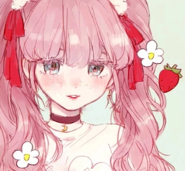 自信與學習變化的力量,美麗動漫女生頭像的自信征程