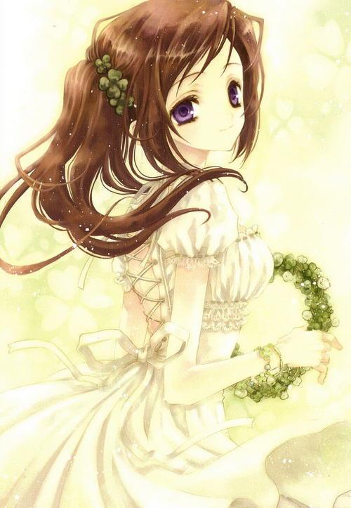 動漫結婚圖片,小巷深處的特色小店浪漫婚禮瞬間