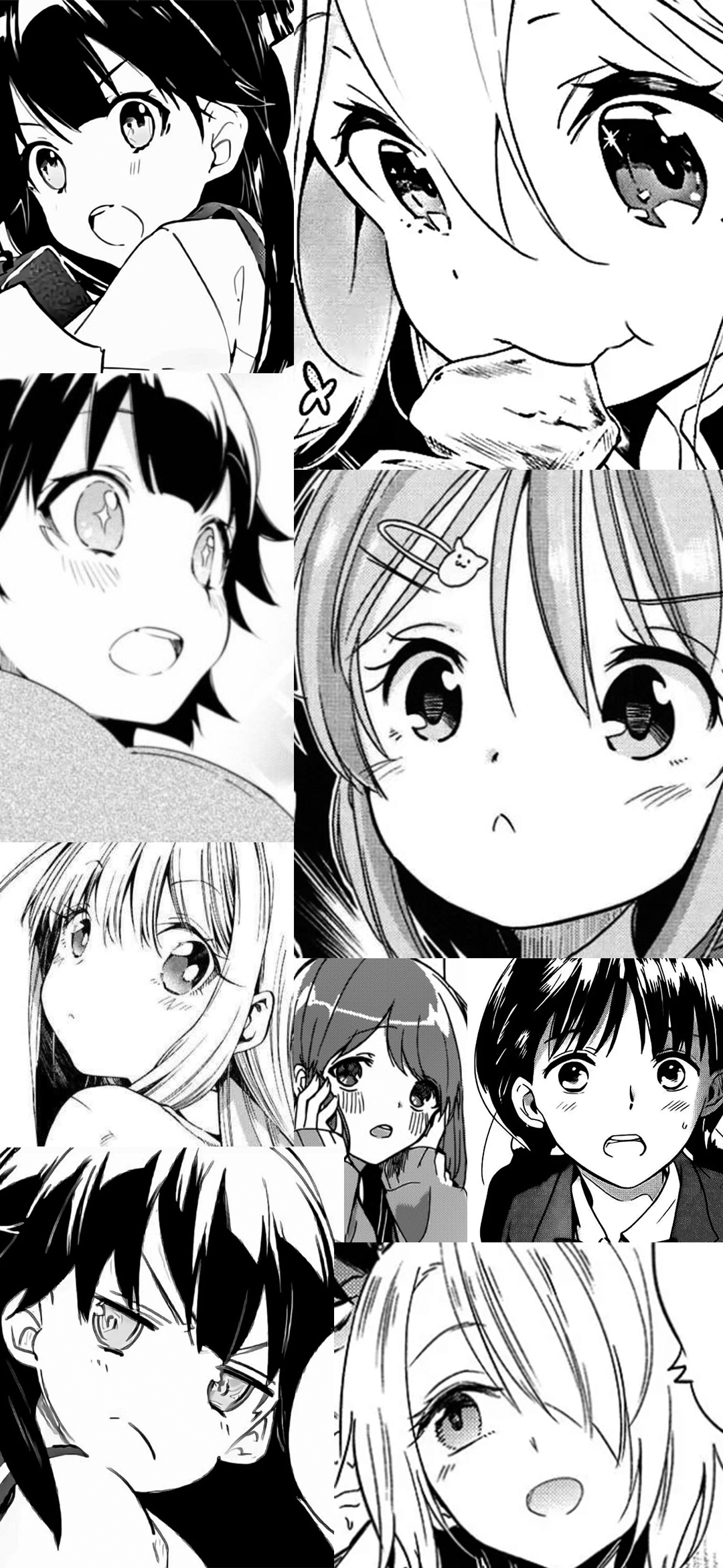 動漫黑白壁紙,小巷中的隱秘美學(xué)風(fēng)采