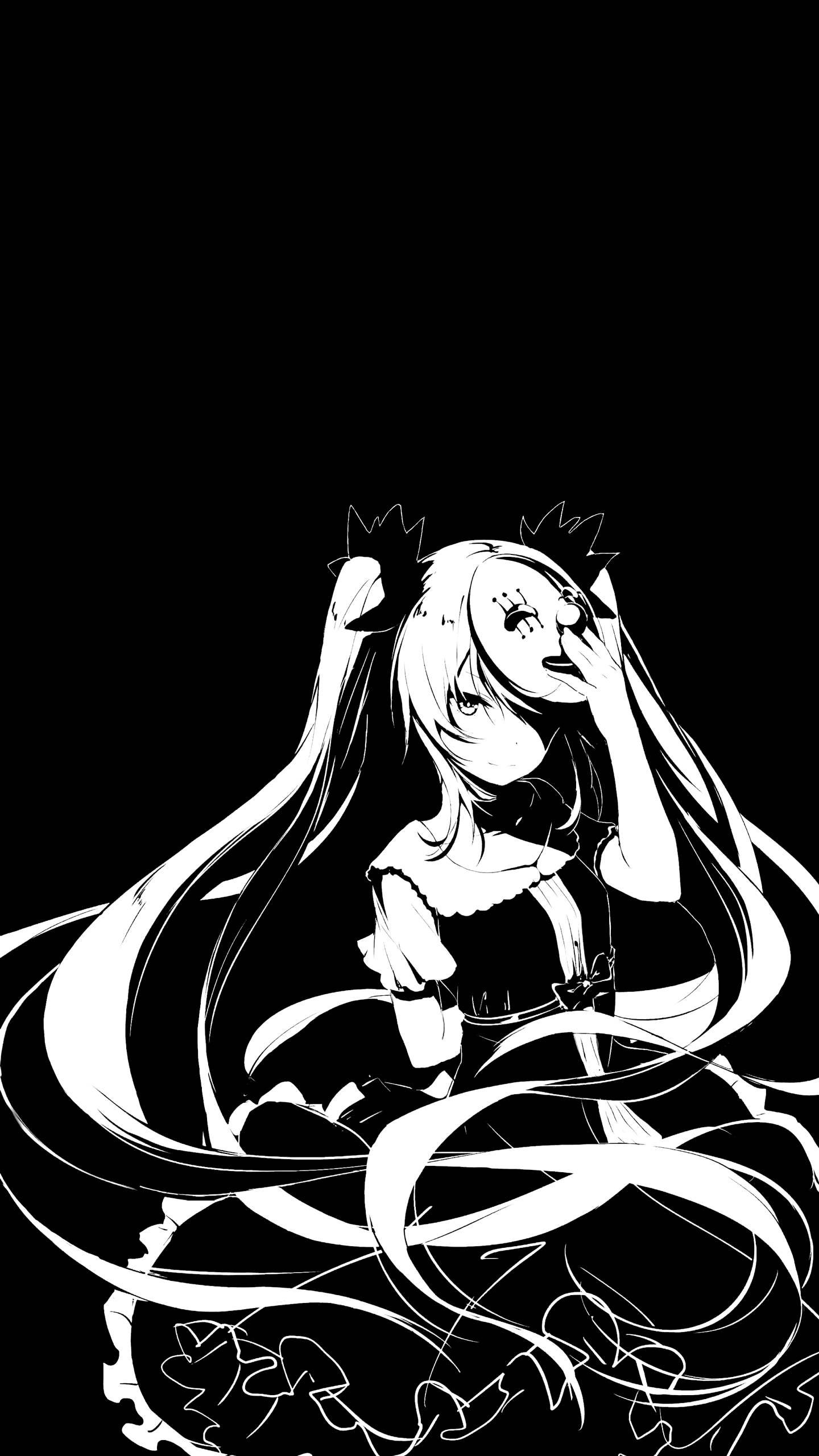 動漫黑白壁紙,小巷中的隱秘美學(xué)風(fēng)采