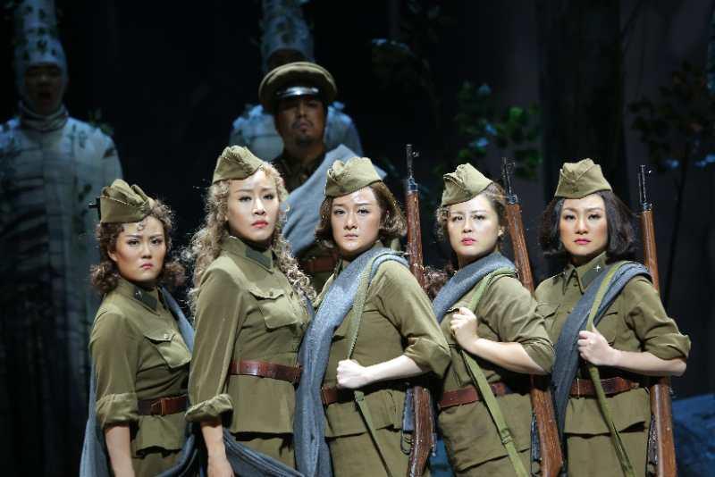 這里的黎明靜悄悄演員,這里的黎明靜悄悄——演員解析