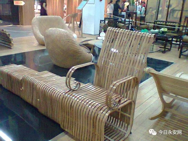 竹家具比賽,科技與傳統融合,塑造未來家居風尚