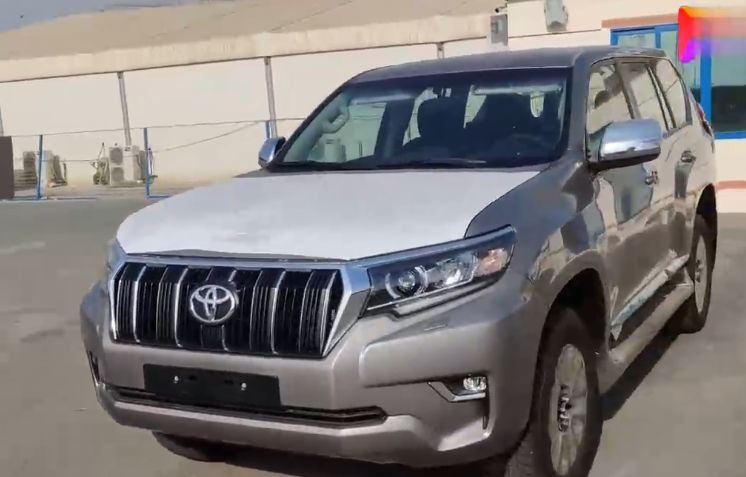 2020款豐田普拉多最新型,路上的溫情旅程啟程