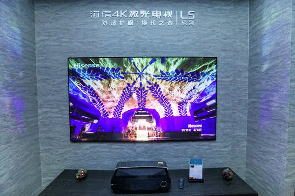 海信80L5激光電視,科技重塑視聽新紀(jì)元