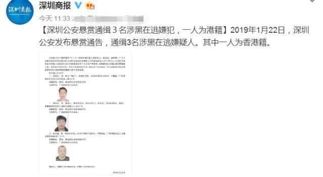 深圳最新通緝犯名錄詳解,步驟指南與通緝犯信息曝光