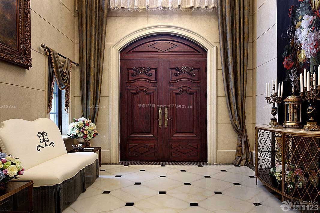 最新別墅門效果圖,設計理念與熱議討論