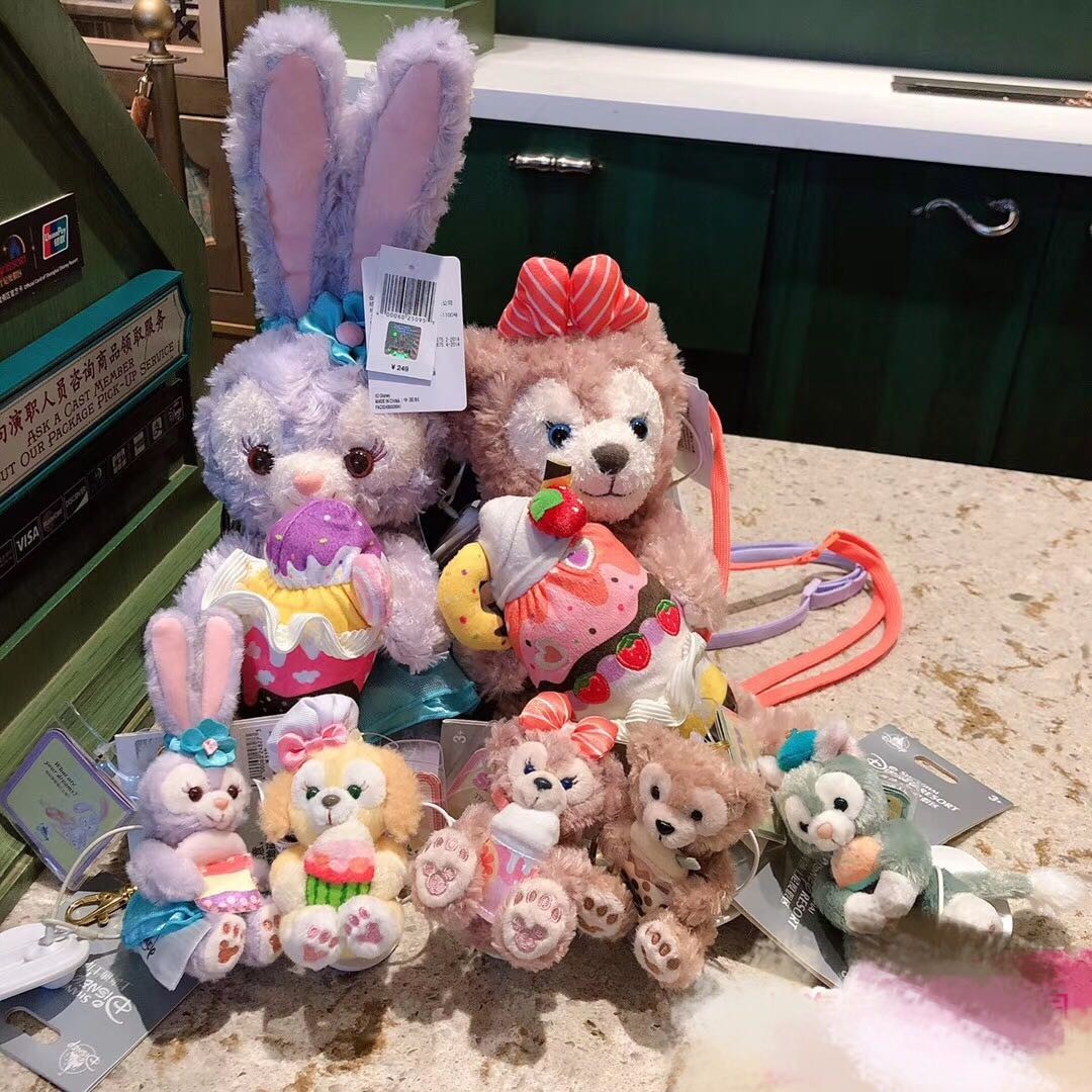 迪士尼娃娃夢幻新品上市,珍藏之選,現實與夢幻交織的魅力玩具