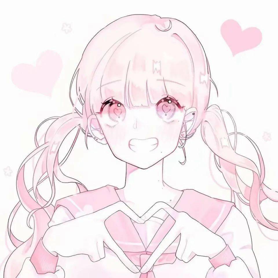 動漫文化魅力與可愛呆萌頭像流行趨勢,女生頭像動漫可愛呆萌精選集