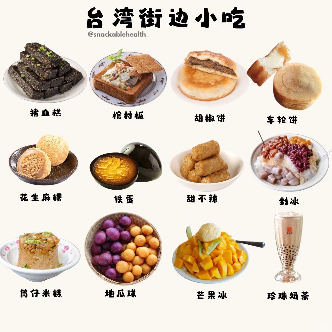臺(tái)灣美食新潮流,味蕾盛宴的誘人魅力