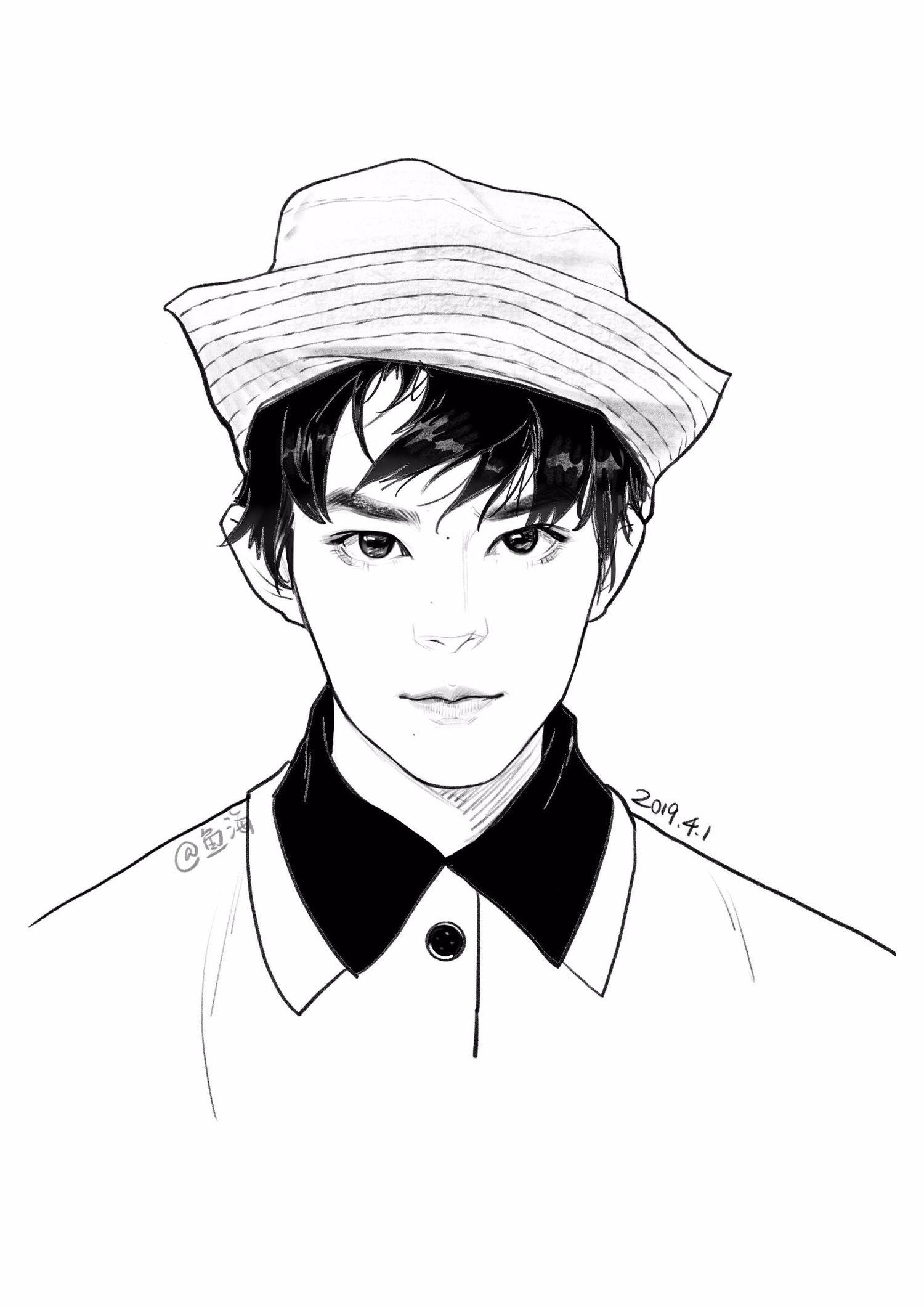 易烊千璽動漫形象,時代之光與銀幕英雄的風采