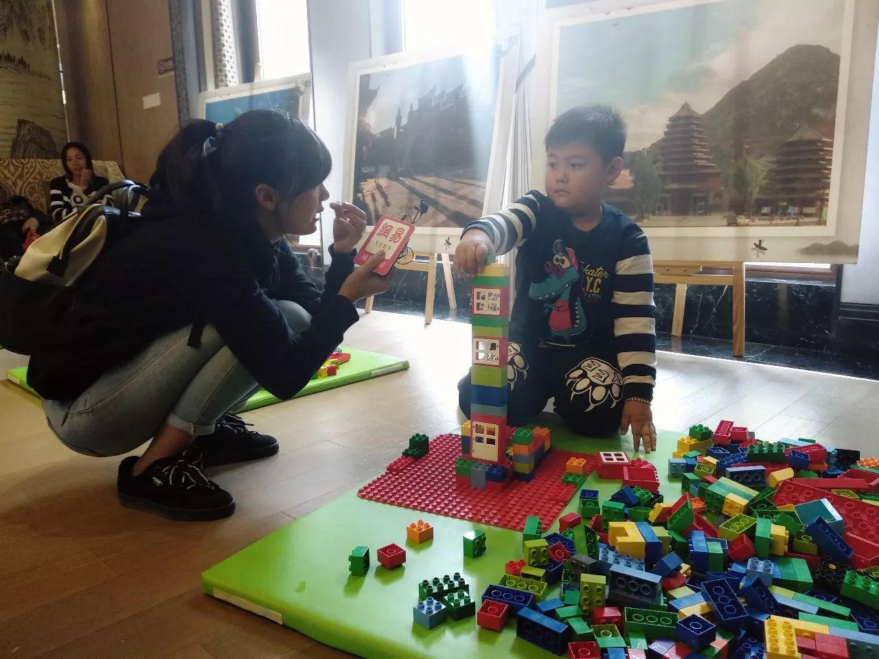 積木大賽,與自然美景的邂逅,尋找內(nèi)心的寧靜與創(chuàng)意之旅