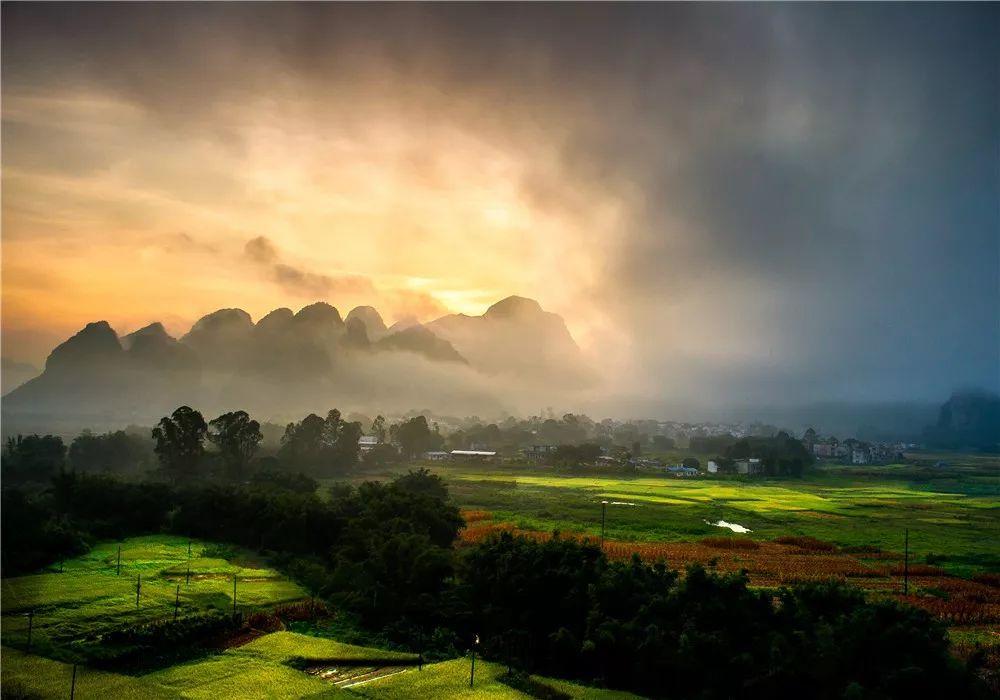 晨曦美圖,追逐自然的腳步,探尋內(nèi)心寧靜的樂園