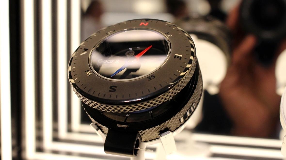 三星最新智能手表亮相,科技與時尚的完美融合