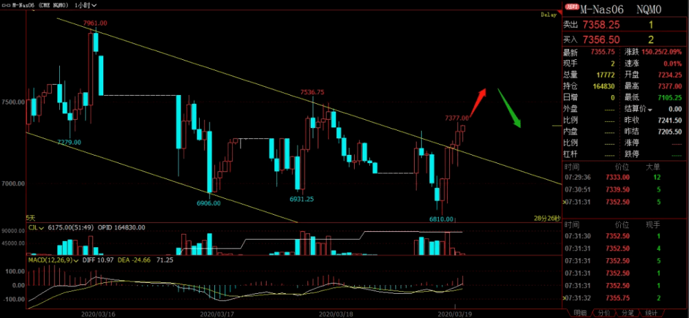 小納指期貨實(shí)時(shí)行情,邂逅自然美景,尋找內(nèi)心平和的投資之旅