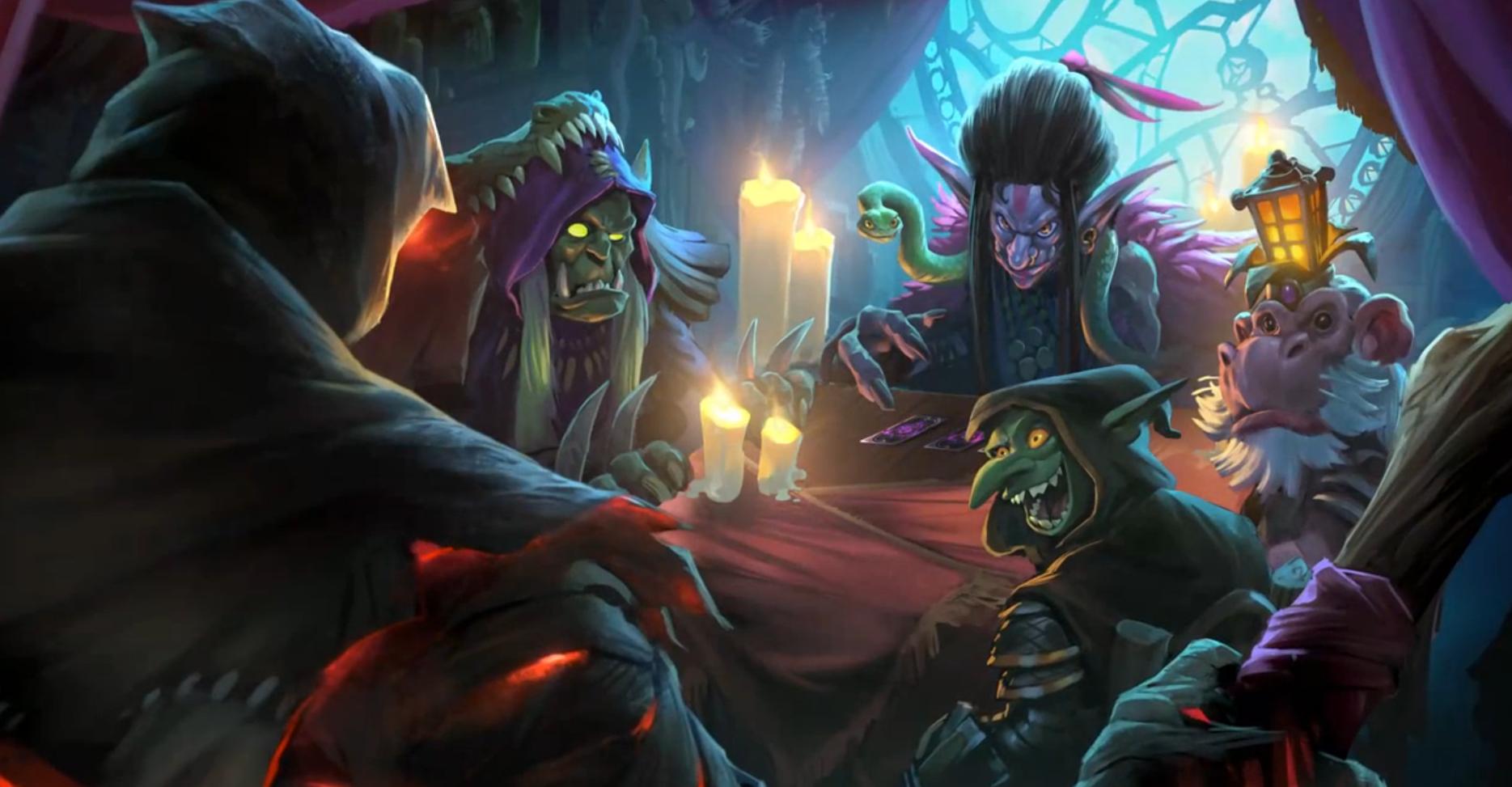 爐石最新橙卡風暴來襲!