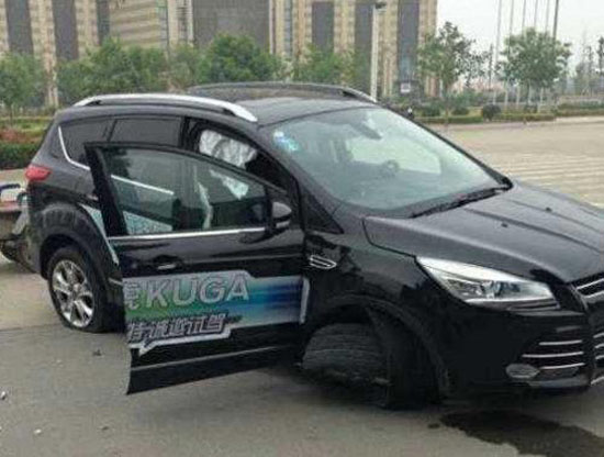 翼虎最新斷軸事件,探索自然鼓舞之旅遭遇挫折