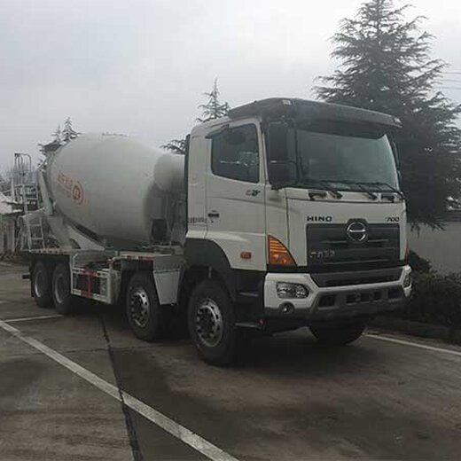 最新攪拌車視頻表演,自然美景的探索之旅實拍