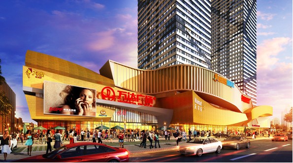 萬達最新樓盤,現代都市生活的理想居所