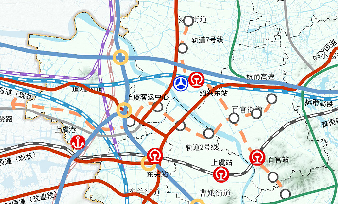 上虞地鐵最新規劃圖詳解,規劃步驟指南與地鐵建設展望