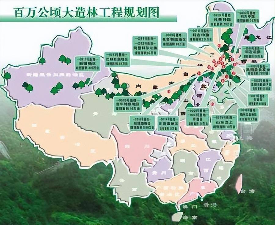 萬(wàn)里大造林最新動(dòng)態(tài),綠色發(fā)展的前沿進(jìn)展與消息