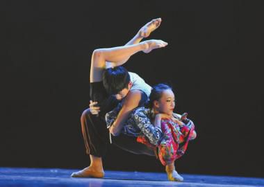 最新舞蹈比賽,舞動親情,綻放友誼之花的光輝時刻