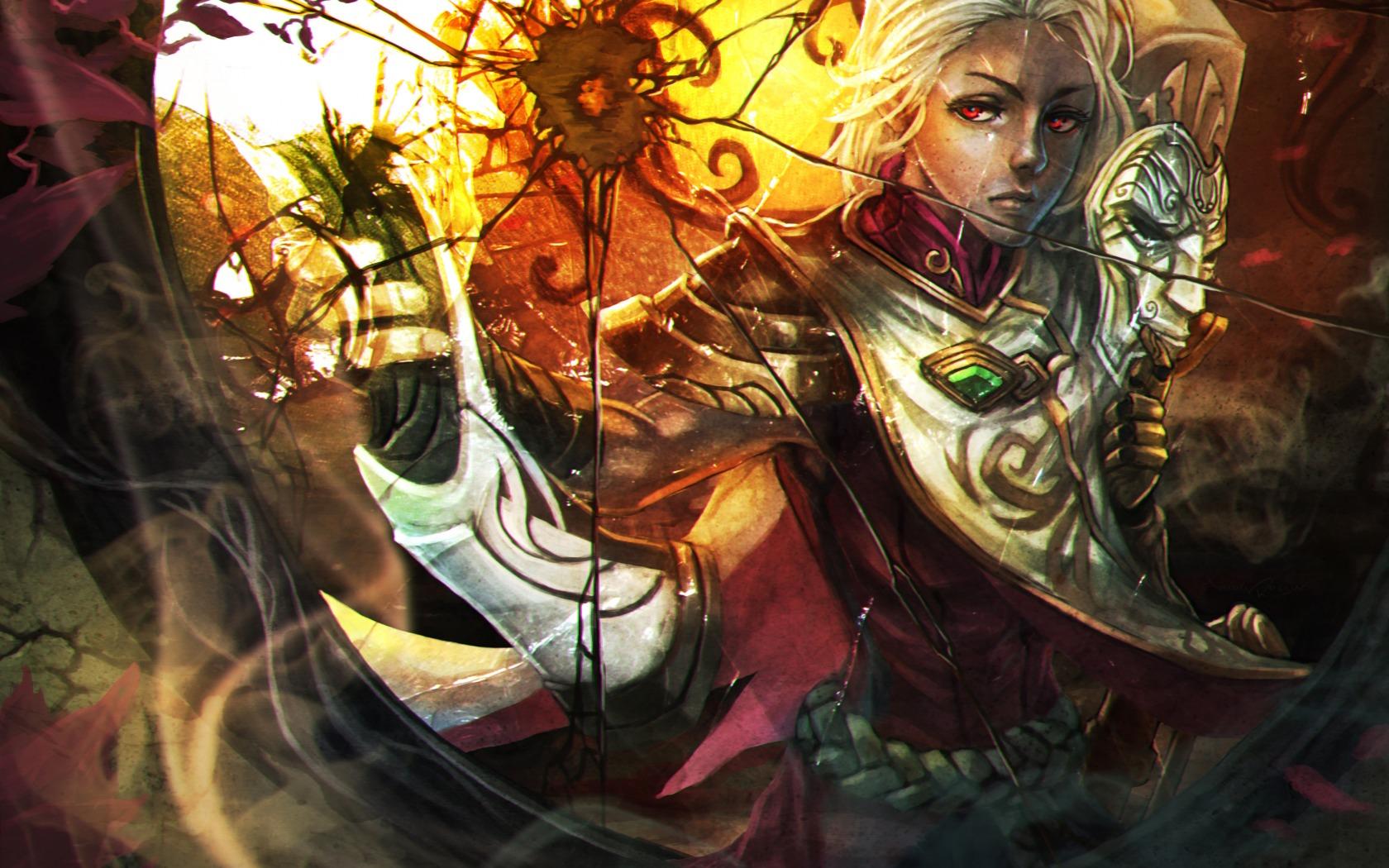 LOL最新壁紙火熱來(lái)襲,戰(zhàn)斗畫面燃爆桌面,小紅書分享帶你飛!