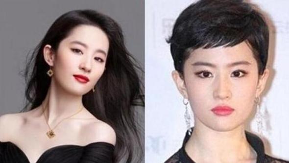 范冰冰最新短發引領時尚潮流,成為新標桿