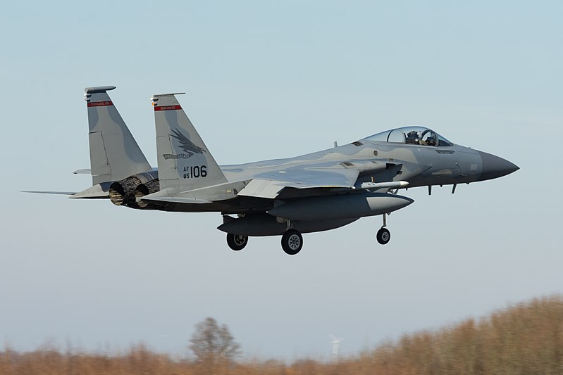 科技與力量之典范,最新F-15戰(zhàn)斗機(jī)亮相!